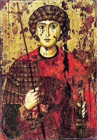 Saint Georges.Cathédrale de la Dormition.