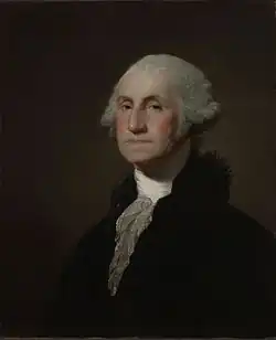 George Washington, 1796-1805Gilbert Stuart