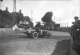 Grand Prix automobile de France 1914 de Lyon