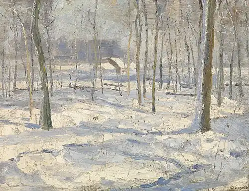 Matin de neigeMusée des Beaux-Arts de Gand