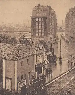 Le Cinéma de la porte d'Orléans en 1929.