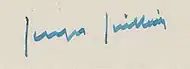 signature de Georges Guillain (médecin)