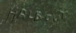 signature de Georges Halbout du Tanney