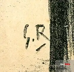 signature de Georges Redon