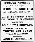 Georges Richard (1897)