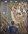 Georges Seurat, Le Chahut, 1889-1890.