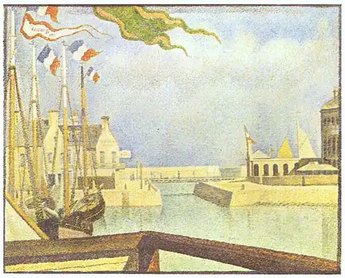 Dimanche, Port-en-Bessinmusée Kröller-Müller, Otterlo.
