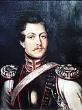Portrait du baron Georges-Charles d'Anthès.