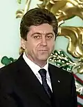Gueorgui Parvanov2002-2012
