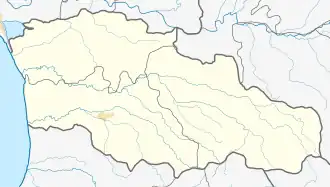 Voir sur la carte administrative de Gourie