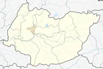 Voir sur la carte administrative d'Iméréthie