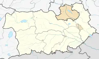 Voir sur la carte administrative de Basse Kartlie