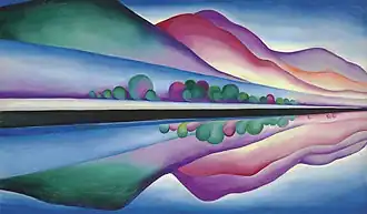 Lake George Reflection – 1922.