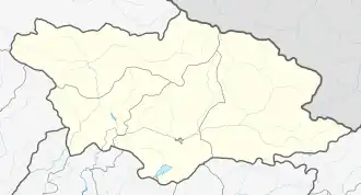 Voir sur la carte administrative de Ratcha-Letchkhoumie et Basse Svanétie