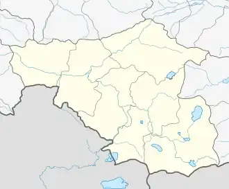 Voir sur la carte administrative de Samtskhé-Djavakhétie