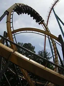 Description de l'image Georgia Scorcher (Six Flags Over Georgia) 01.jpg.