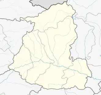 Voir sur la carte administrative de Kartlie intérieure