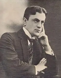 Description de l'image Georgian theater director Sandro Akhmeteli in 1910.jpg.