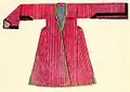 Habit de femme de Tiflis, début du XIXe&nbsp;siècle.