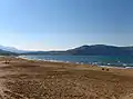 Plage de Georgioúpoli.