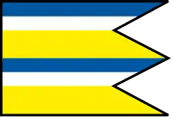 Drapeau de Geraltov
