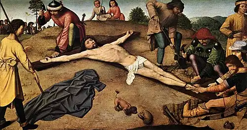 peinture de Gérard David, 1481