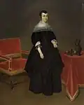 Gerard ter Borch le Jeune, Hermana von der Cruysse