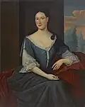 Portrait de Abigail Franks, par Gerardus Duyckinck