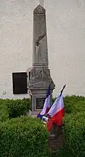 Monument aux morts.