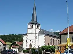 Église Saint-Jean-Baptiste.