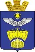 Blason de Akhtoubinsk