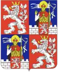 Blason de Brandýs nad Labem-Stará Boleslav