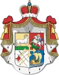 Armes de la maison des Dadianis