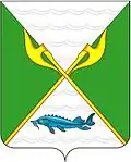 Blason de Serebrianye Proudy