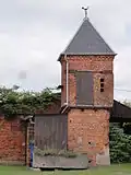 Pigeonnier d'une ferme.