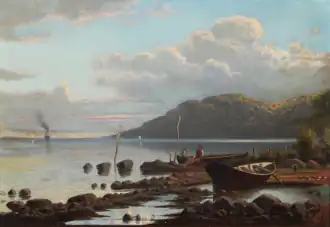 Paysage (1881).