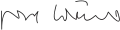 Signature de Gerhard Schröder