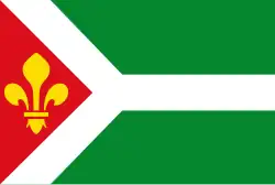 Drapeau de Gerkesklooster