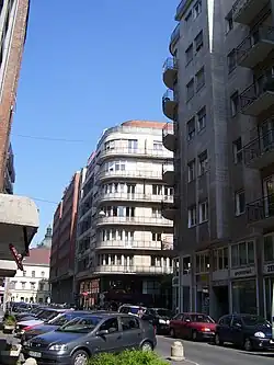 La rue Gerlóczy
