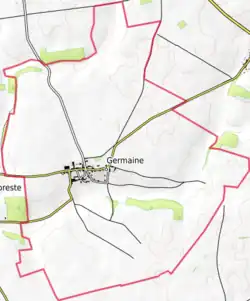 Carte topographique