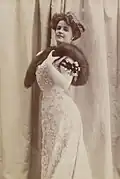 Germaine Gallois par Jean Reutlinger
