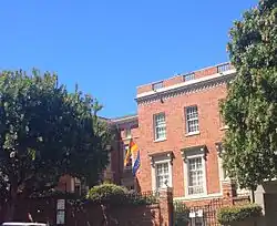 Consulat général à San Francisco.