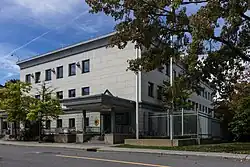 Ambassade à Ottawa.