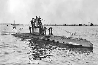 illustration de Unterseeboot UB-14