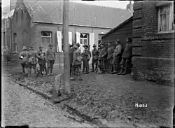 Prisonniers allemands.