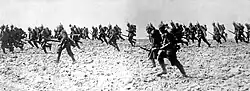 Infanterie allemande en 1914