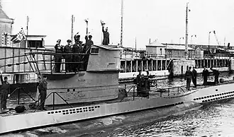 illustration de Unterseeboot 93 (1940)