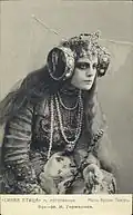 En sorcière dans L'Oiseau bleu en 1908