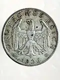 1 RM  1926 (revers)