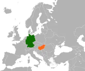 Allemagne et Hongrie